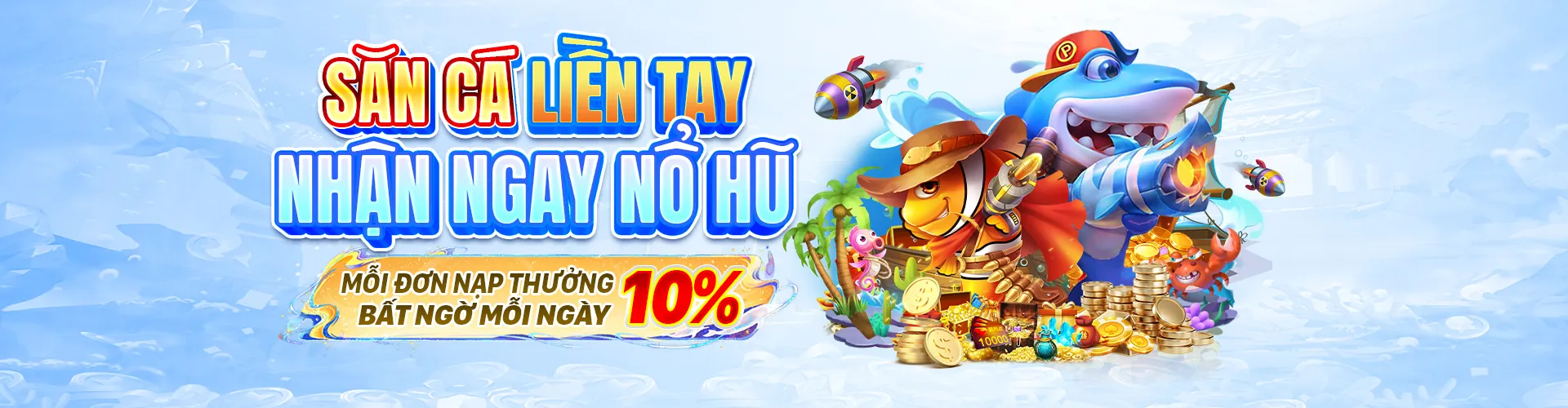 Hình ảnh chính trò chơi Bắn Cá hb888 apk
